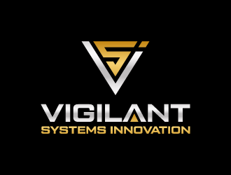 VSI Vigilant Systems Innovation  logo design by akilis13