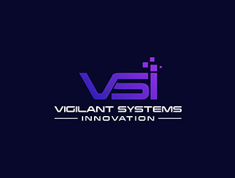 VSI Vigilant Systems Innovation  logo design by ndaru