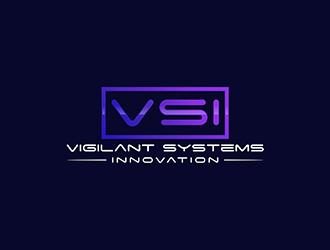 VSI Vigilant Systems Innovation  logo design by ndaru
