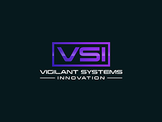 VSI Vigilant Systems Innovation  logo design by ndaru