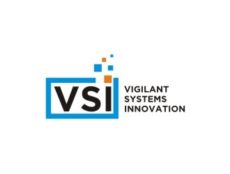 VSI Vigilant Systems Innovation  logo design by cintya