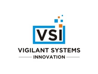 VSI Vigilant Systems Innovation  logo design by cintya