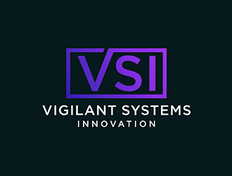 VSI Vigilant Systems Innovation  logo design by ndaru