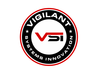 VSI Vigilant Systems Innovation  logo design by Girly