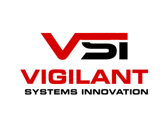 VSI Vigilant Systems Innovation  logo design by Girly