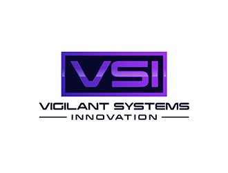 VSI Vigilant Systems Innovation  logo design by ndaru