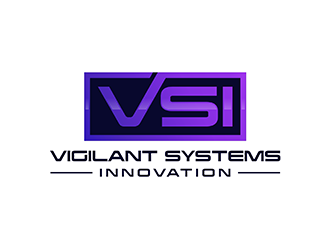 VSI Vigilant Systems Innovation  logo design by ndaru