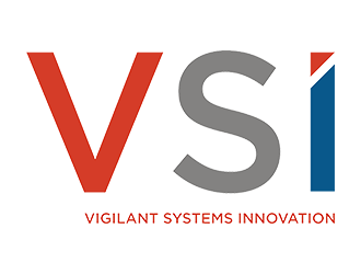 VSI Vigilant Systems Innovation  logo design by EkoBooM