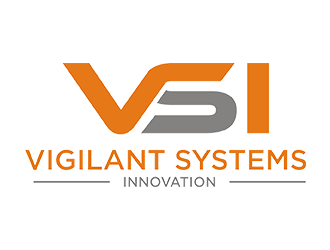 VSI Vigilant Systems Innovation  logo design by EkoBooM