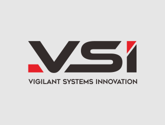 VSI Vigilant Systems Innovation  logo design by AisRafa