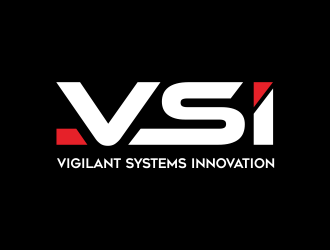 VSI Vigilant Systems Innovation  logo design by AisRafa