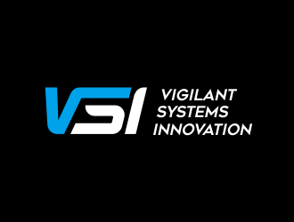 VSI Vigilant Systems Innovation  logo design by AisRafa
