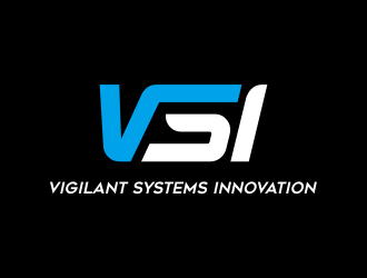VSI Vigilant Systems Innovation  logo design by AisRafa