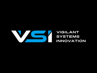 VSI Vigilant Systems Innovation  logo design by AisRafa