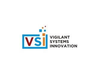 VSI Vigilant Systems Innovation  logo design by cintya