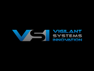VSI Vigilant Systems Innovation  logo design by N3V4