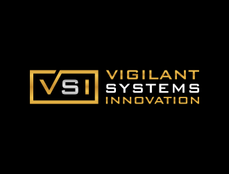 VSI Vigilant Systems Innovation  logo design by N3V4