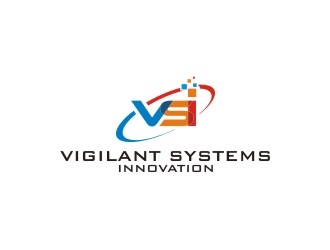VSI Vigilant Systems Innovation  logo design by cintya