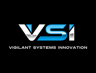 VSI Vigilant Systems Innovation  logo design by AisRafa