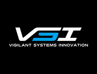 VSI Vigilant Systems Innovation  logo design by AisRafa