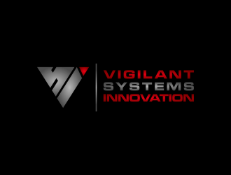 VSI Vigilant Systems Innovation  logo design by goblin