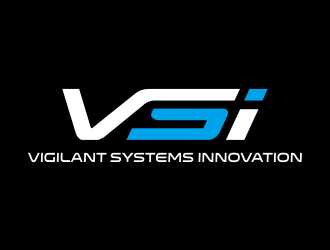 VSI Vigilant Systems Innovation  logo design by AisRafa