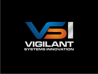 VSI Vigilant Systems Innovation  logo design by BintangDesign