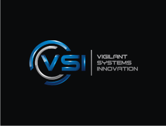 VSI Vigilant Systems Innovation  logo design by R-art