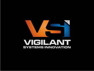 VSI Vigilant Systems Innovation  logo design by BintangDesign