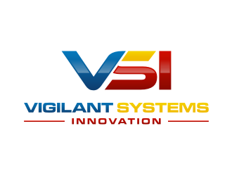 VSI Vigilant Systems Innovation  logo design by mbamboex