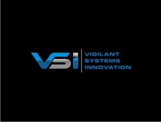 VSI Vigilant Systems Innovation  logo design by sabyan
