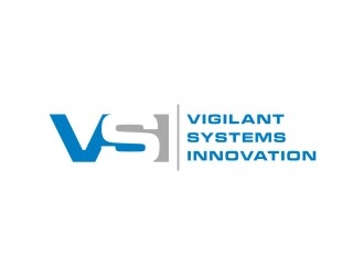 VSI Vigilant Systems Innovation  logo design by sabyan
