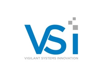 VSI Vigilant Systems Innovation  logo design by sabyan