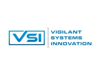 VSI Vigilant Systems Innovation  logo design by sabyan