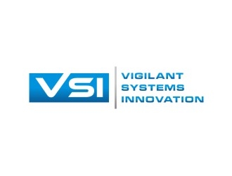 VSI Vigilant Systems Innovation  logo design by sabyan