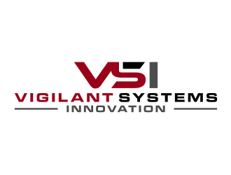 VSI Vigilant Systems Innovation  logo design by Zhafir