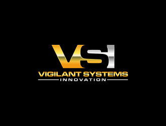 VSI Vigilant Systems Innovation  logo design by RIANW