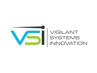 VSI Vigilant Systems Innovation  logo design by Gravity