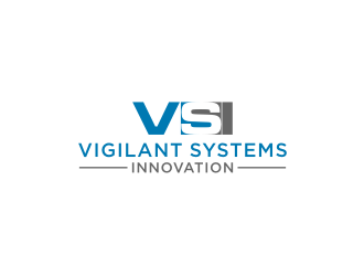 VSI Vigilant Systems Innovation  logo design by logitec