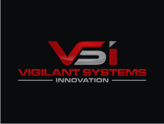 VSI Vigilant Systems Innovation  logo design by Nurmalia