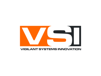 VSI Vigilant Systems Innovation  logo design by ammad