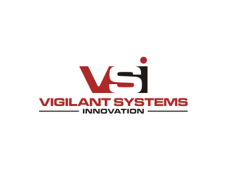 VSI Vigilant Systems Innovation  logo design by Nurmalia