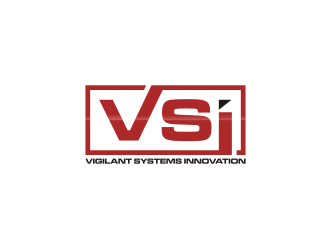 VSI Vigilant Systems Innovation  logo design by Nurmalia