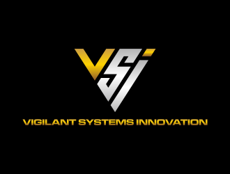 VSI Vigilant Systems Innovation  logo design by ammad