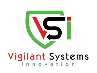 VSI Vigilant Systems Innovation  logo design by creativemind01