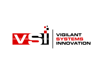 VSI Vigilant Systems Innovation  logo design by creator_studios