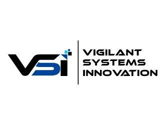 VSI Vigilant Systems Innovation  logo design by onetm