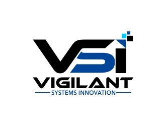 VSI Vigilant Systems Innovation  logo design by onetm