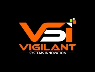 VSI Vigilant Systems Innovation  logo design by onetm