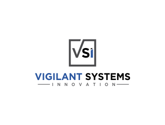 VSI Vigilant Systems Innovation  logo design by oke2angconcept